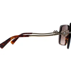Square Havana Brown Gradient BV8243B