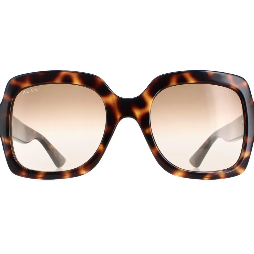 Square Havana Brown Gradient GG1337S