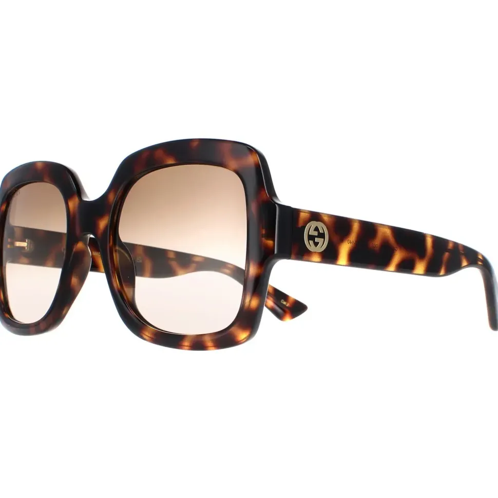 Square Havana Brown Gradient GG1337S