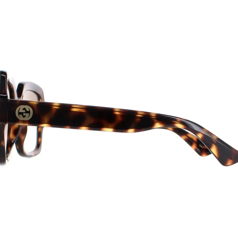 Square Havana Brown Gradient GG1337S