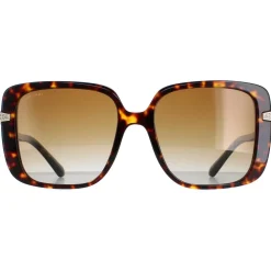 Square Havana Brown Gradient Polarized BV8237B