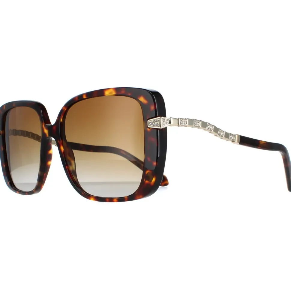 Square Havana Brown Gradient Polarized BV8237B