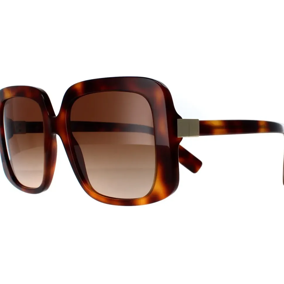 Square Light Havana Brown Gradient BE4363