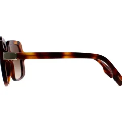 Square Light Havana Brown Gradient BE4363