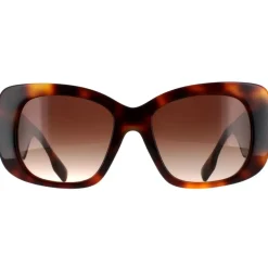 Square Light Havana Brown Gradient BE4410