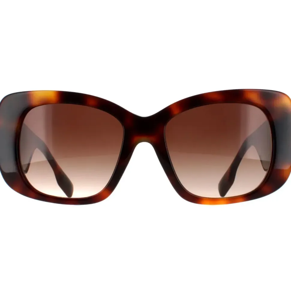Square Light Havana Brown Gradient BE4410