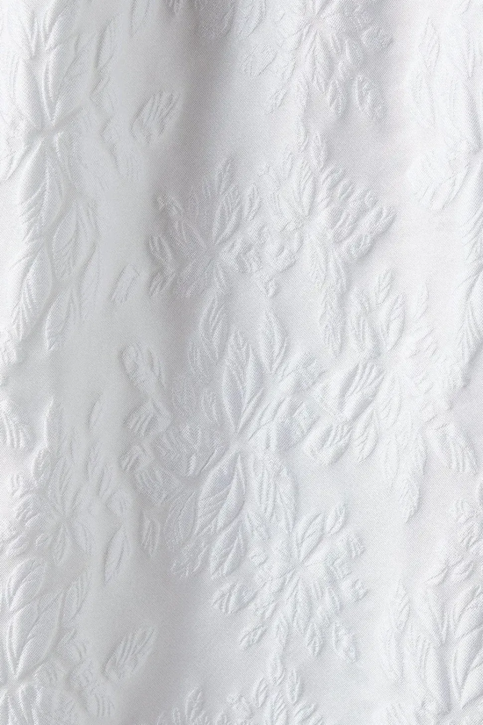 Square Neck Jacquard Maxi Wedding Dress