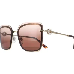 Square Pale Gold Brown Gradient BV6151B