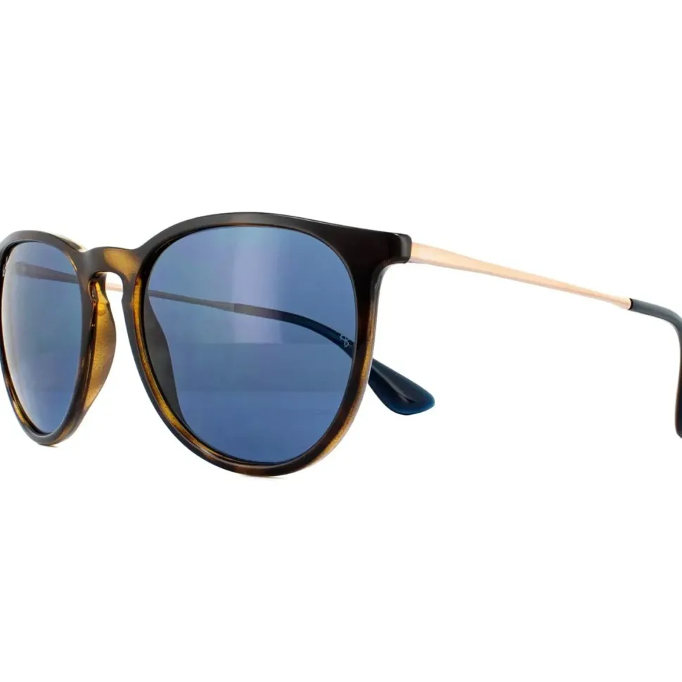Square Shiny Dark Havana Brown Gradient RA5293