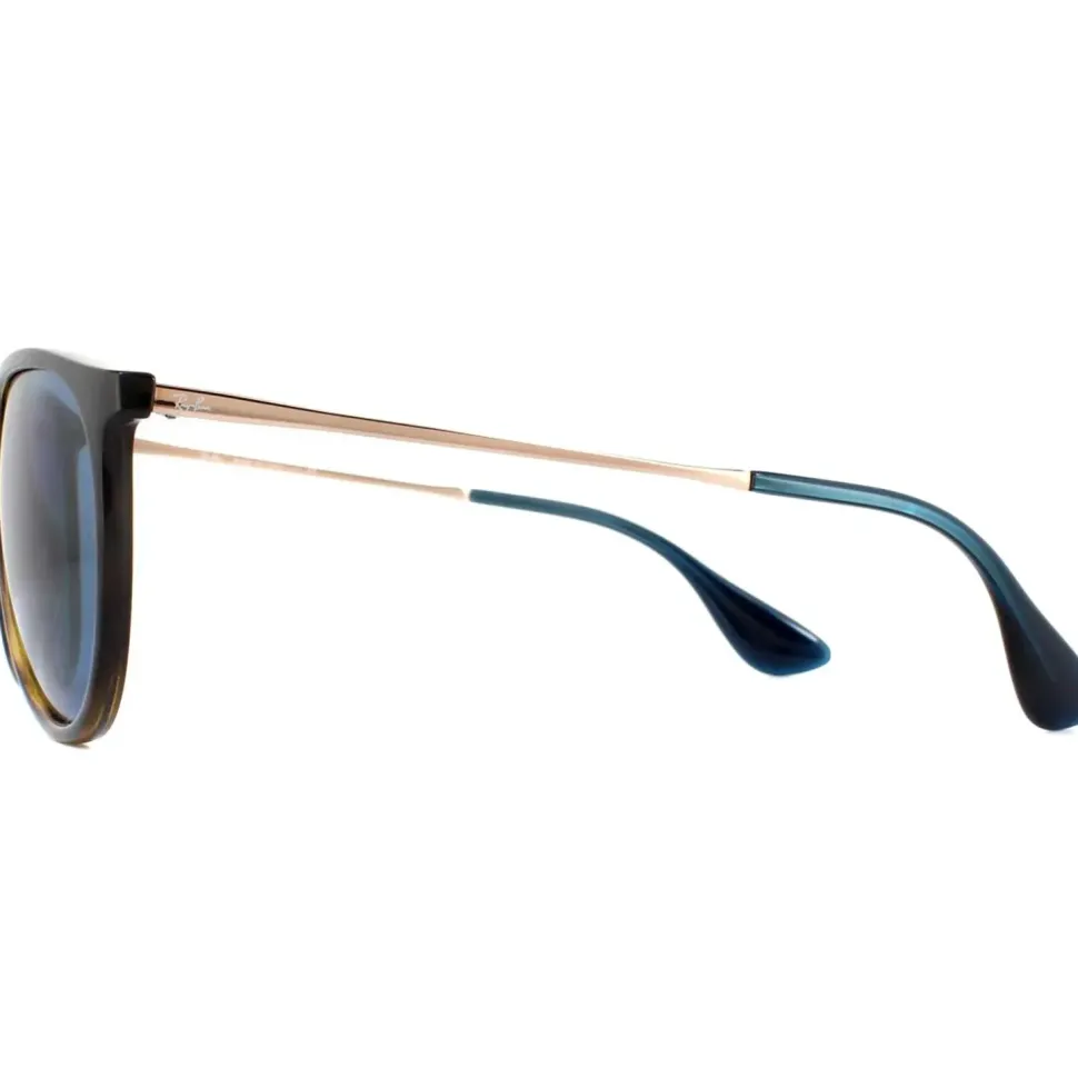 Square Shiny Dark Havana Brown Gradient RA5293