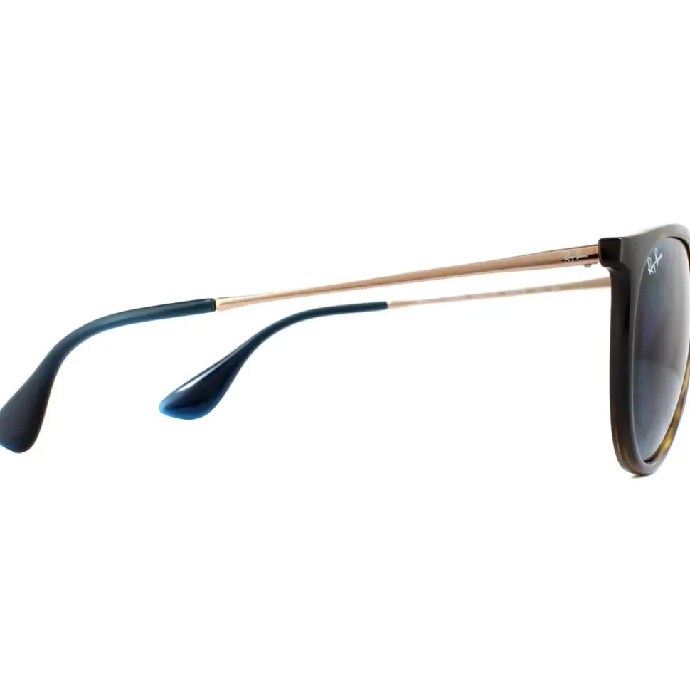 Square Shiny Dark Havana Brown Gradient RA5293