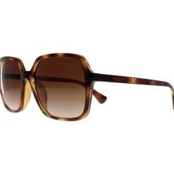 Square Shiny Dark Havana Brown Gradient RA5291U