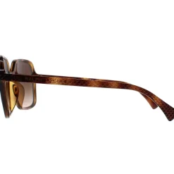 Square Shiny Dark Havana Brown Gradient RA5291U