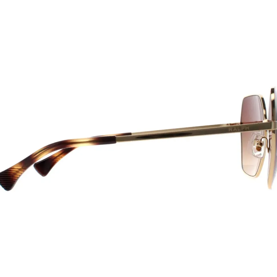 Square Shiny Gold Brown Gradient RA4138