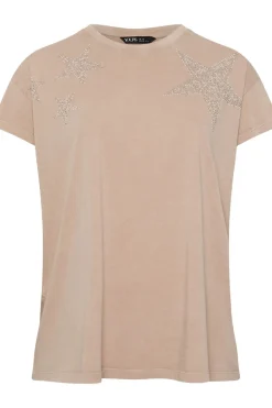 Star Embellished T-Shirt