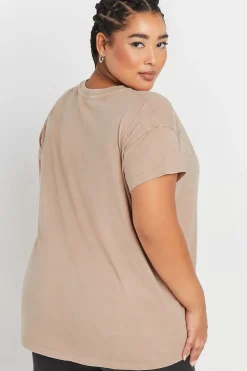 Star Embellished T-Shirt