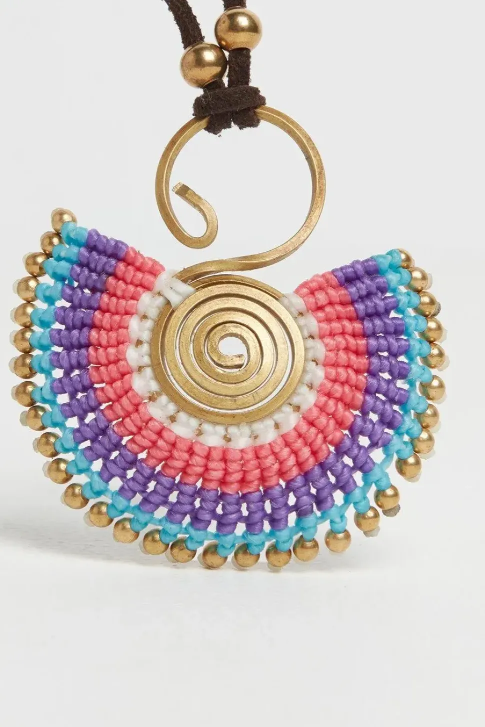 Statement Necklace in Multi Mix