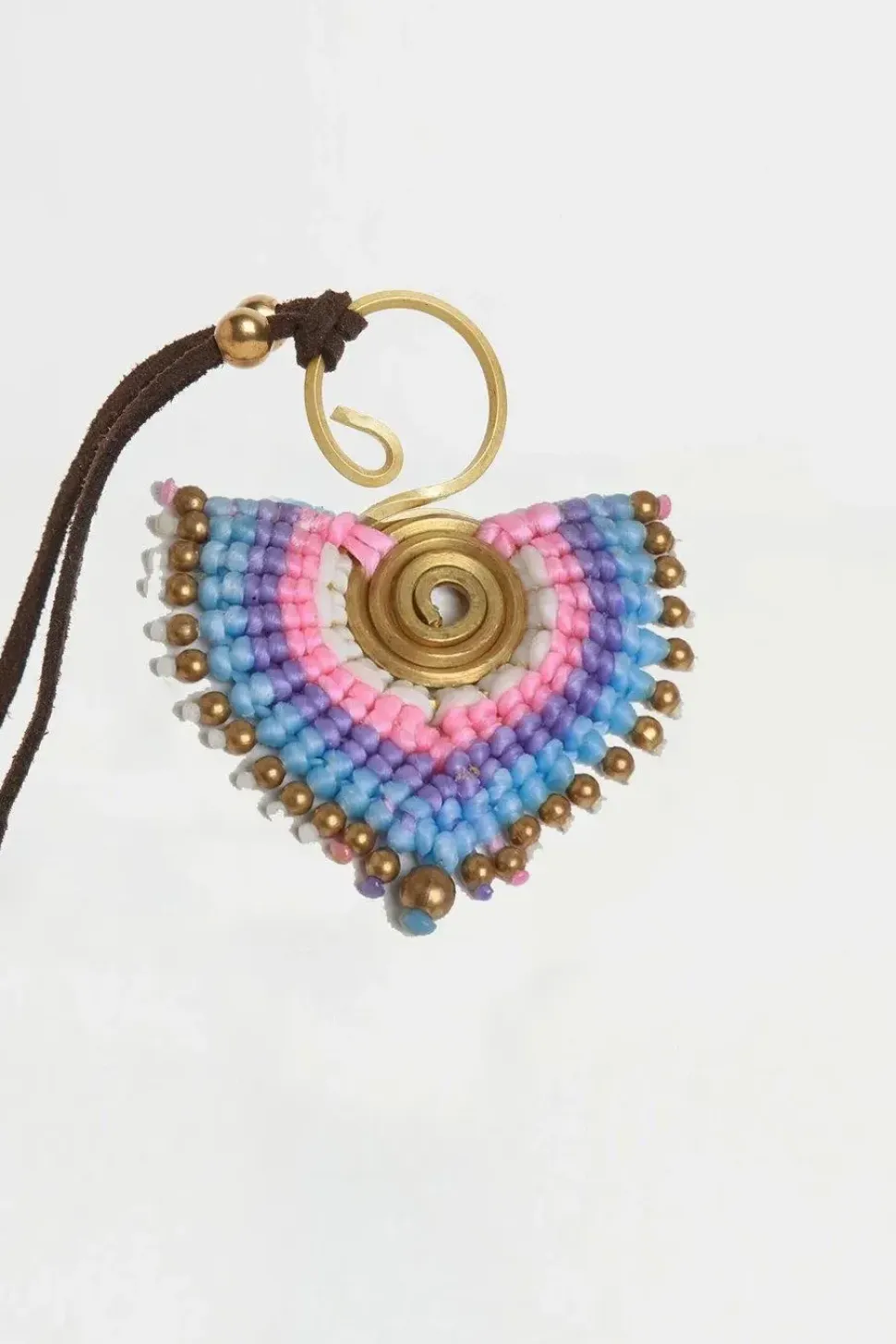 Statement Necklace in Pastel Mix