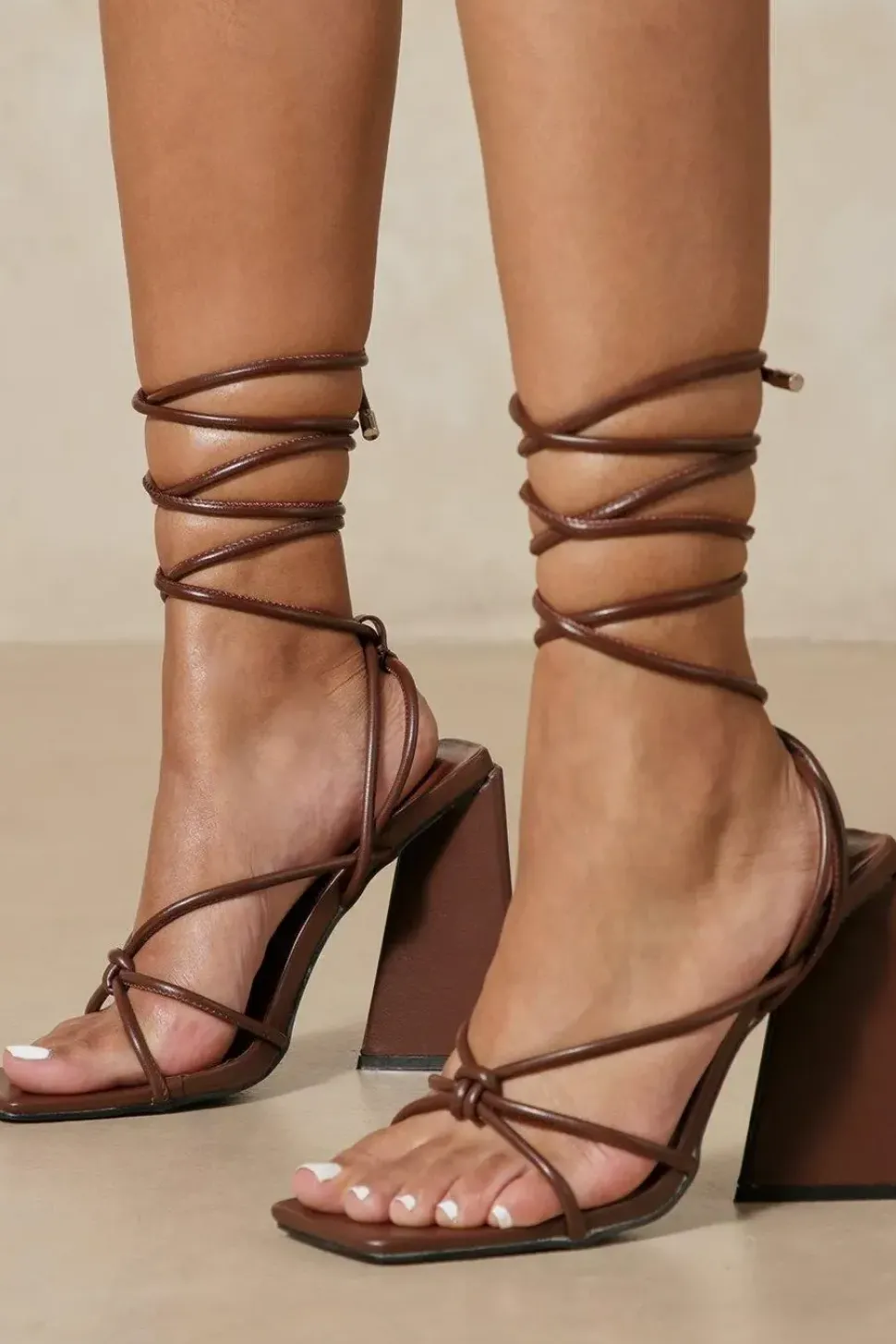 Statement Strappy Heels