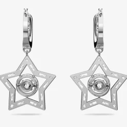 Stella Crystal Star Dropper Earrings 5617767