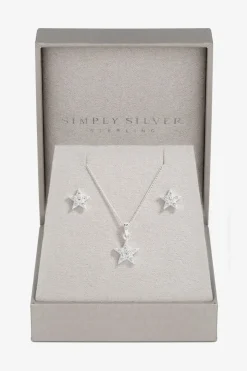 Sterling Silver 925 Celestial Set - Gift Boxed