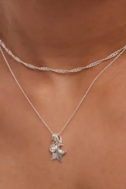Sterling Silver 925 Celestial Set - Gift Boxed