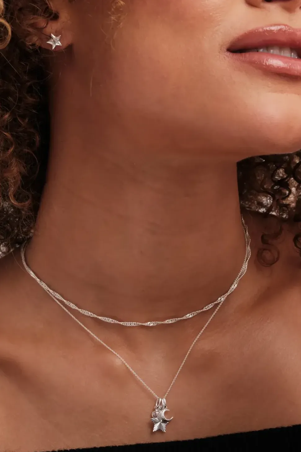 Sterling Silver 925 Celestial Set - Gift Boxed