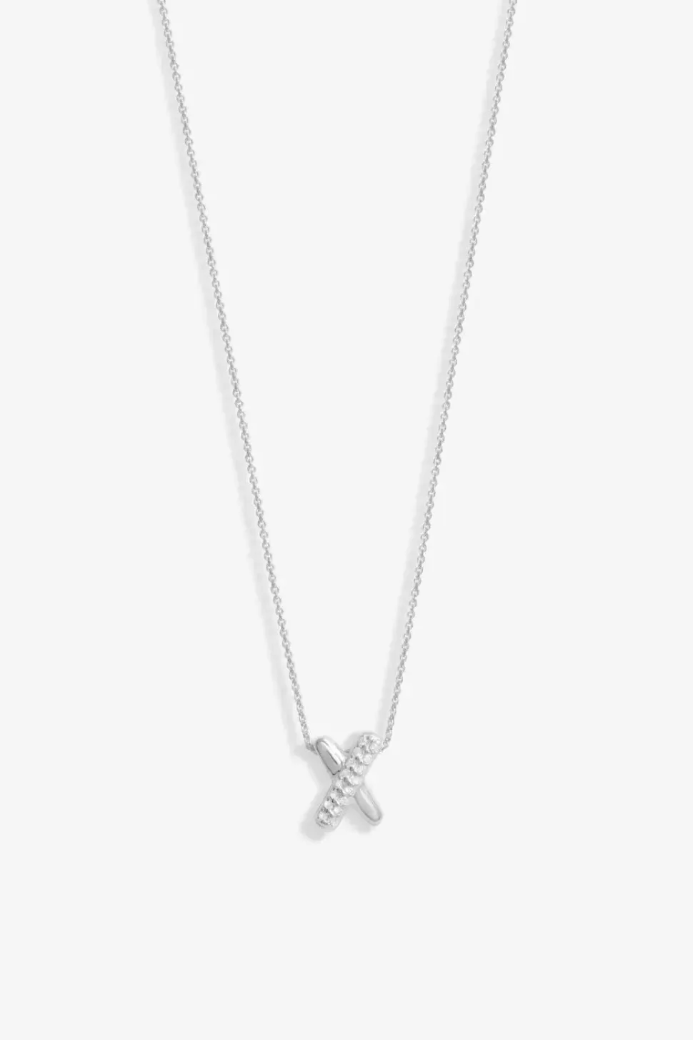 Sterling Silver 925 Kiss Pendant