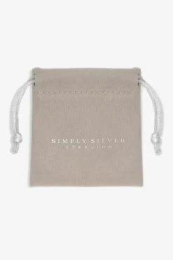 Sterling Silver 925 Polished Diamond Cut Hoop Earrings
