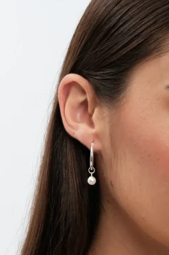 Sterling Silver 925 Polished Knotted Stud Earrings