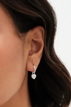 Sterling Silver 925 Polished Knotted Stud Earrings