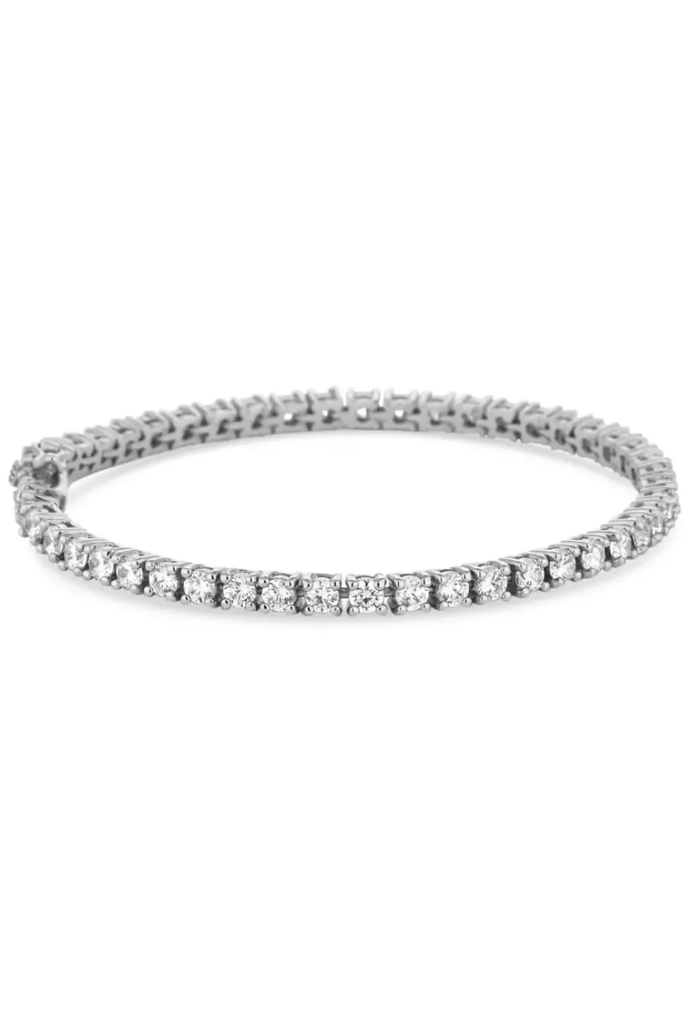 Sterling Silver 925 With Cubic Zirconia Tennis Bracelets