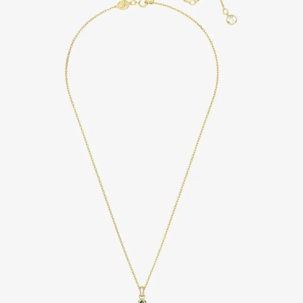 Stilla Gold Plated Pear Shaped Pendant Necklace 5648751