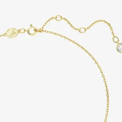 Stilla Gold Plated Pear Shaped Pendant Necklace 5648751