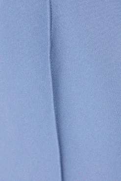 Stitch Detail Slim Leg Trousers