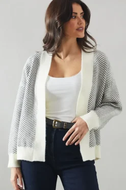Stitch Edge To Edge Cardigan