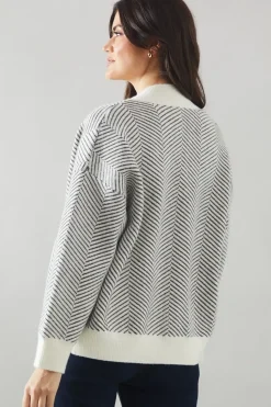 Stitch Edge To Edge Cardigan