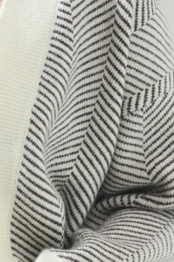 Stitch Edge To Edge Cardigan