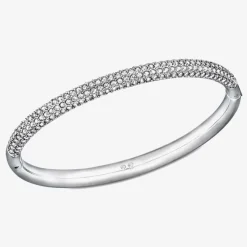 Stone Mini Clear Crystal Bangle 5032845