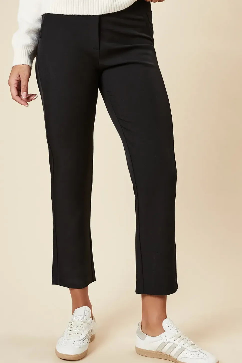 Straight Ankle Grazer Trouser