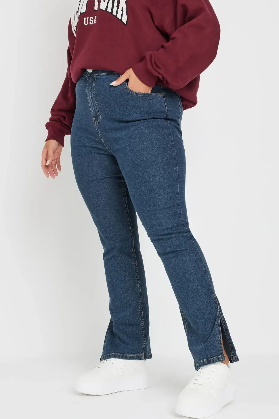 Straight Leg Jeans