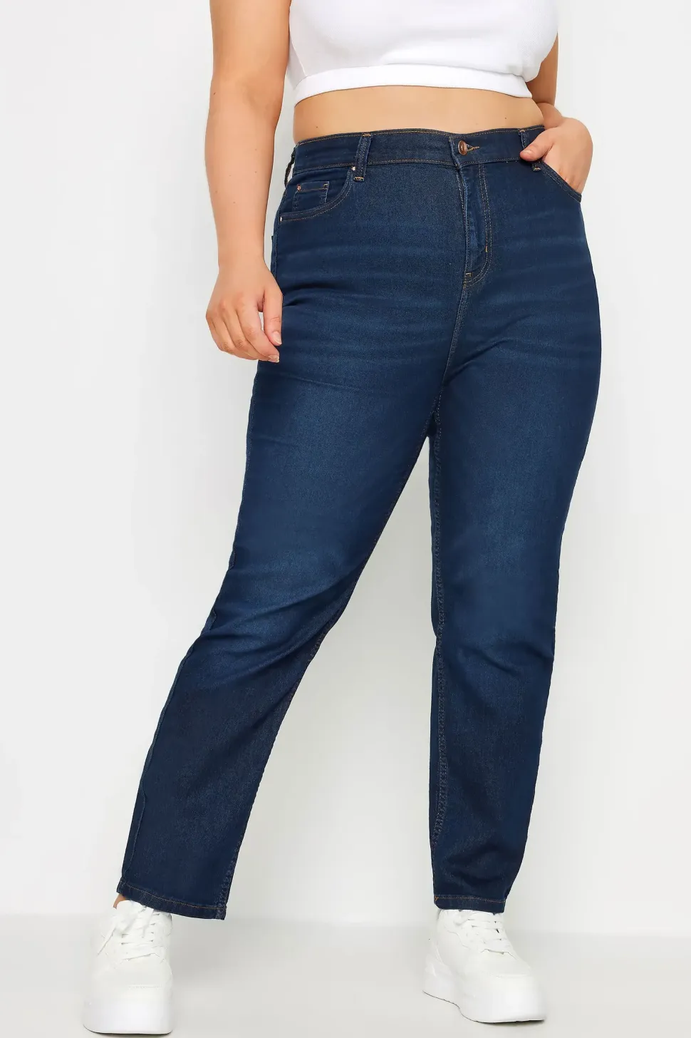 Straight Leg Jeans