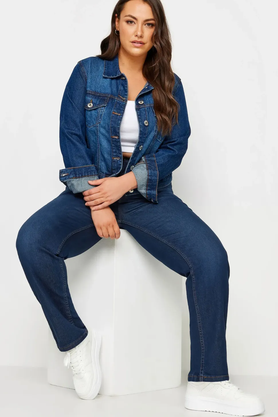 Straight Leg Jeans