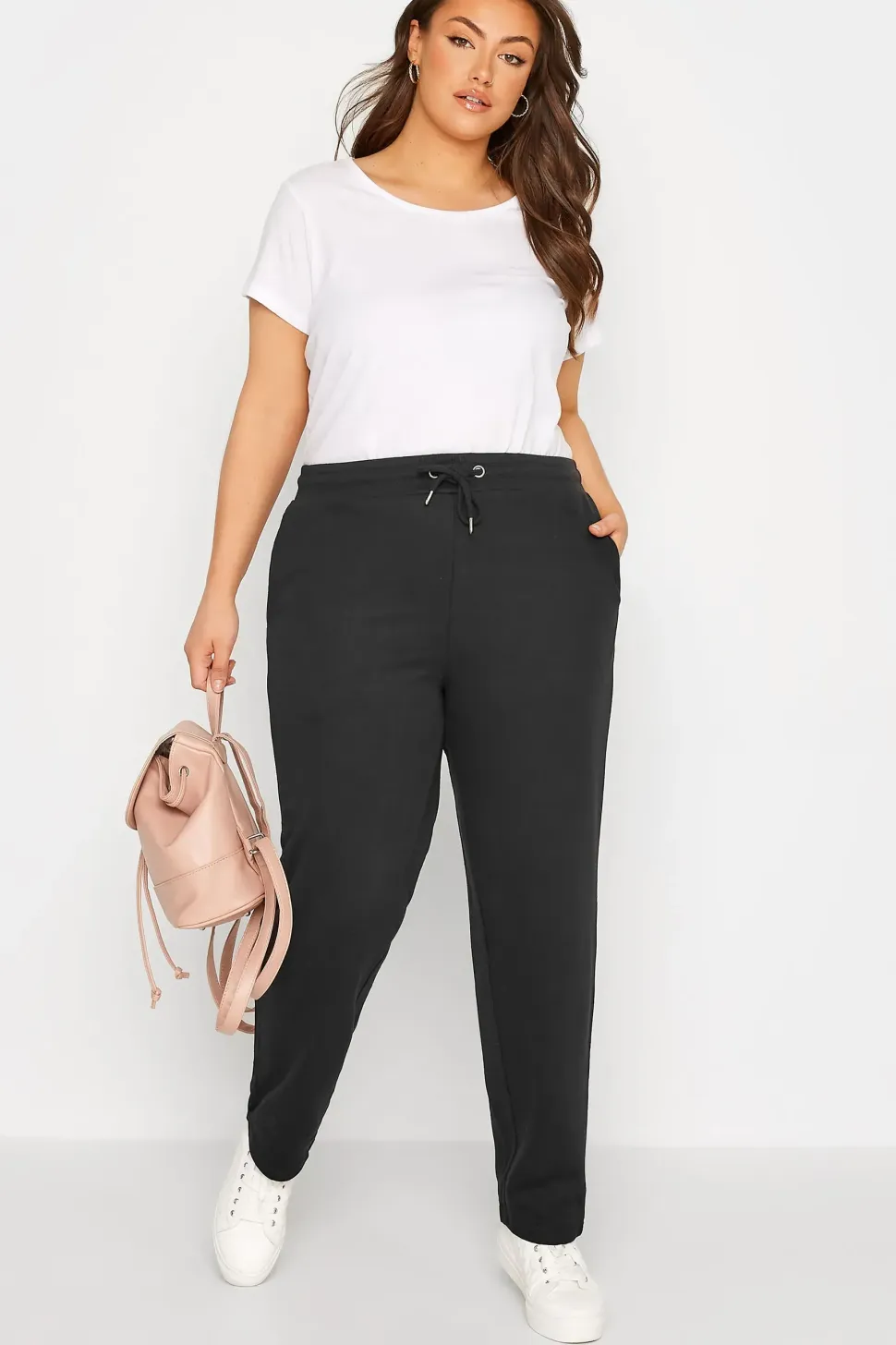 Straight Leg Joggers