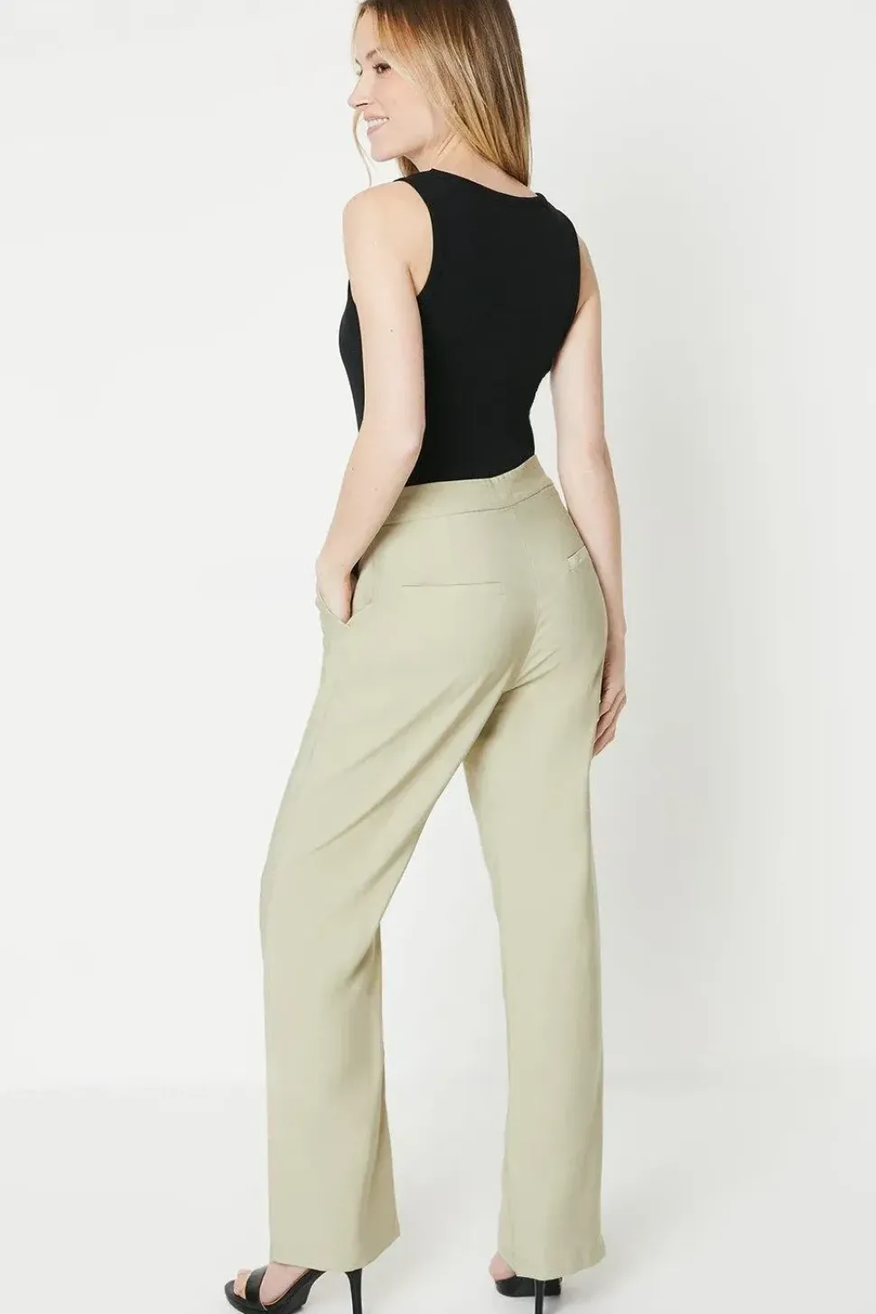 Straight Leg Trouser