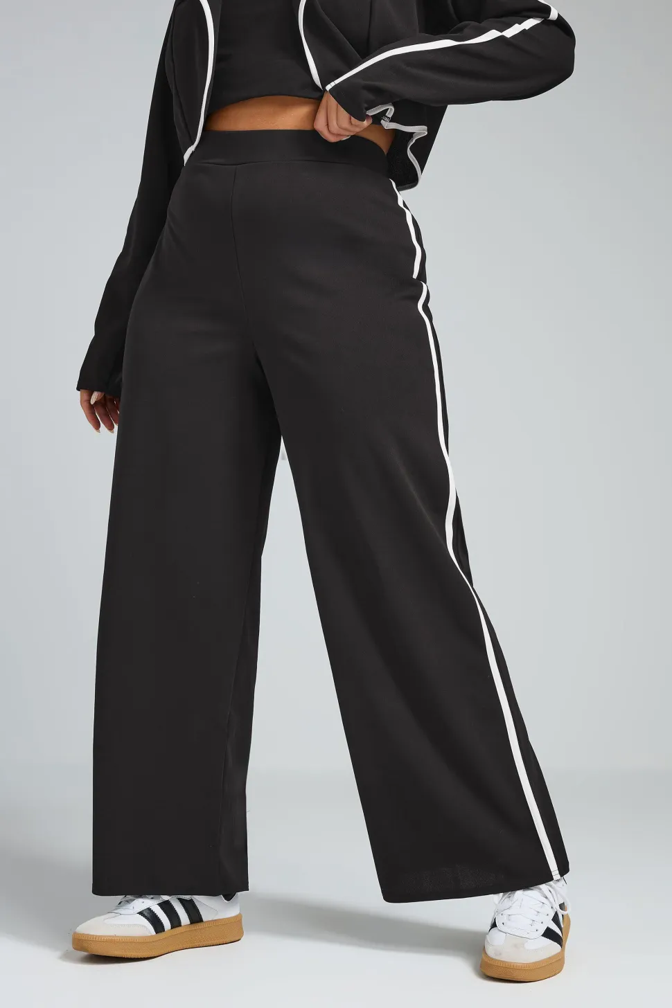 Straight Leg Trousers