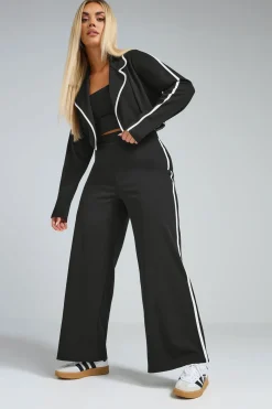 Straight Leg Trousers