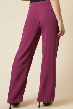 Straight Leg Trousers