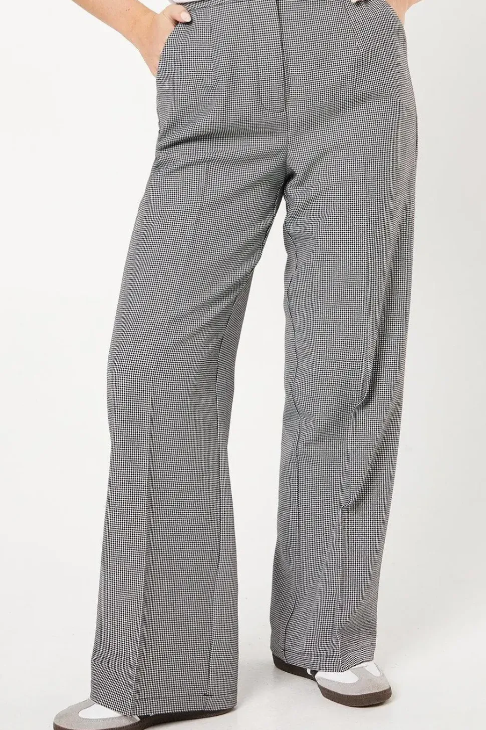 Straight Leg Trousers
