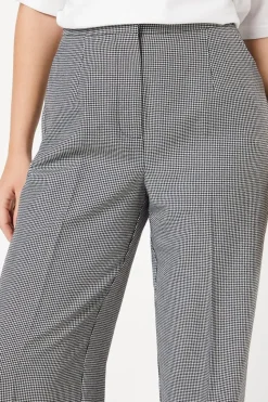 Straight Leg Trousers